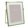 Josephs Jewelers Home Décor>Addison Ross – Gold 8×10 Easel Frame