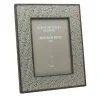 Josephs Jewelers Home Décor>Addison Ross – Gray Tweed Rattan 5×7 Frame
