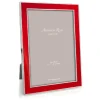 Josephs Jewelers Home Décor>Addison Ross – Red & Silver 4×6 Frame