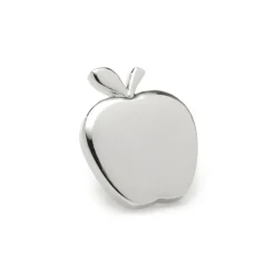 Josephs Jewelers Cufflinks, Tie Bars, And Pins>Apple Lapel Pin