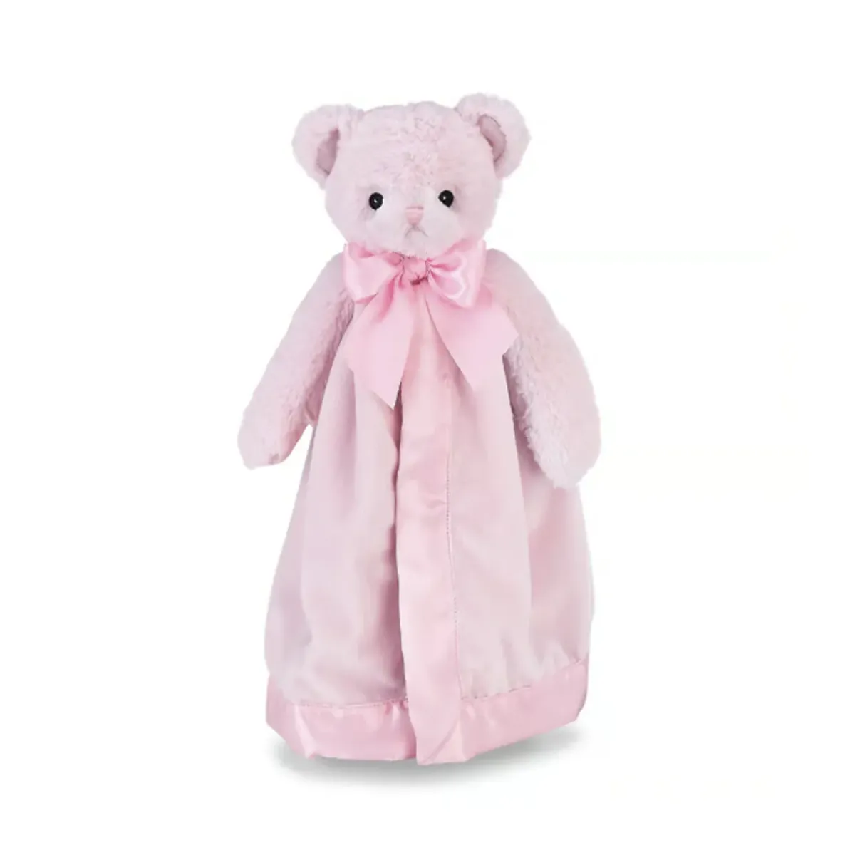 Josephs Jewelers Home Décor>Bearington Collection – Pink Huggie Teddy Bear Snuggler