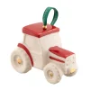Josephs Jewelers Home Décor>Belleek – Classic Red Tractor Ornament