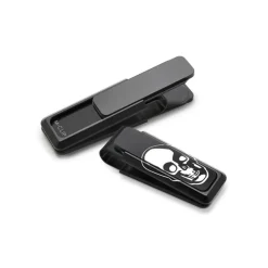 Josephs Jewelers Money Clips>Black Stainless Steel Skull Money Clip