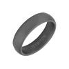 Josephs Jewelers Wedding Bands For Men>Black Tungsten Edge-To-Edge Band
