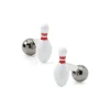 Josephs Jewelers Cufflinks, Tie Bars, And Pins>Bowling Ball & Pin Cufflinks