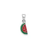 Josephs Jewelers Necklaces And Pendants>Children’s Sterling Silver Enamel Watermelon Pendant