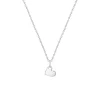 Josephs Jewelers Necklaces And Pendants>Children’s Sterling Silver Heart Pendant with Chain