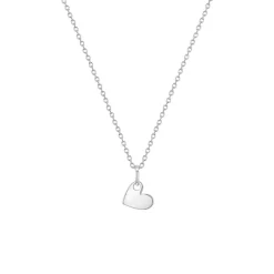 Josephs Jewelers Necklaces And Pendants>Children’s Sterling Silver Heart Pendant with Chain