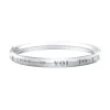 Josephs Jewelers Bracelets>Children’s Sterling Silver “Love You to the Moon and Back” Bracelet