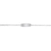 Josephs Jewelers Bracelets>Children’s Sterling Sliver ID Bracelet