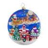 Josephs Jewelers Home Décor>Christopher Radko – The Night Before Christmas Glass Ornament