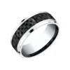 Josephs Jewelers Wedding Bands For Men>Cobalt & Carbon Fiber 8mm Wedding Band