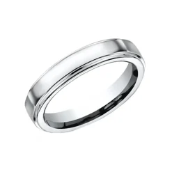 Josephs Jewelers Wedding Bands For Men>Cobalt Chrome 5mm Polished Wedding Band