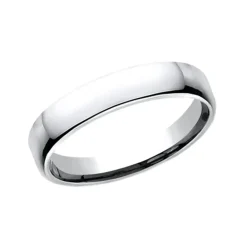 Josephs Jewelers Wedding Bands For Men>Cobalt Chrome Plain 4.5mm Wedding Band