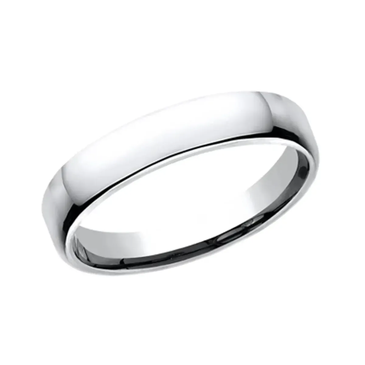 Josephs Jewelers Wedding Bands For Men>Cobalt Chrome Plain 4.5mm Wedding Band