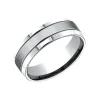 Josephs Jewelers Wedding Bands For Men>Cobalt Comfort-Fit Wedding Band