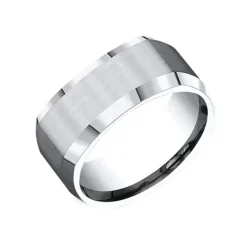 Josephs Jewelers Wedding Bands For Men>Cobalt Comfort-Fit Wedding Band