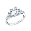 Josephs Jewelers Engagement Rings>Emerald Cut Five Stone Engagement Ring – Bree