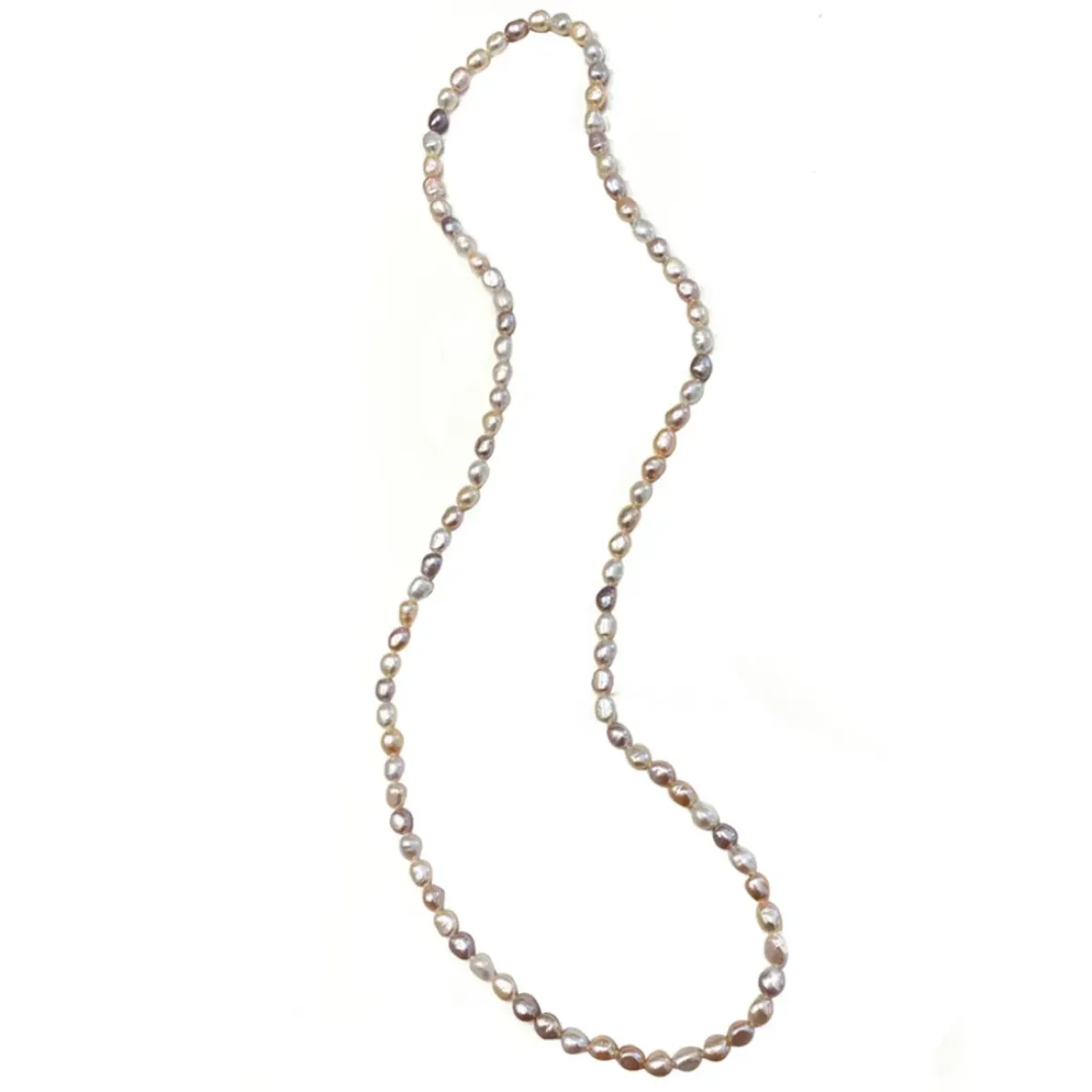 Josephs Jewelers Necklaces And Pendants>Endless Freshwater Pearl Necklace