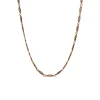Josephs Jewelers Estate>Estate 14K Rose Gold Ellitical Link Chain