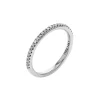 Josephs Jewelers Estate>Estate 14K White Gold 0.16 Carat Diamond Band