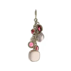Josephs Jewelers Estate>Estate 14K White Gold Multistone Pendant