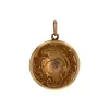 Josephs Jewelers Estate>Estate 14K Yellow Gold Griffin Locket