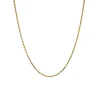 Josephs Jewelers Estate>Estate 14K Yellow Gold 16-Inch Rope Chain
