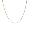 Josephs Jewelers Estate>Estate 14K Yellow Gold 15-Inch Heavy Box Chain