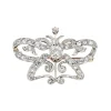 Josephs Jewelers Estate>Estate Two-Tone Butterfly Diamond Pin and Pendant