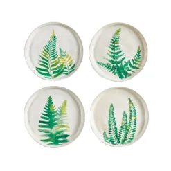 Josephs Jewelers Serveware>Fern Study Plates