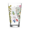 Josephs Jewelers Serveware>Fishkiss Iowa 16oz Glass