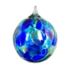 Josephs Jewelers Home Décor>Glass Eye Studio – Blue Mosaic Round Ornament
