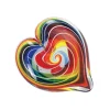 Josephs Jewelers Home Décor>Glass Eye Studio – Bohemian Heart of Fire Paperweight