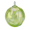 Josephs Jewelers Home Décor>Glass Eye Studio – Evergreen Drape Round Ornament
