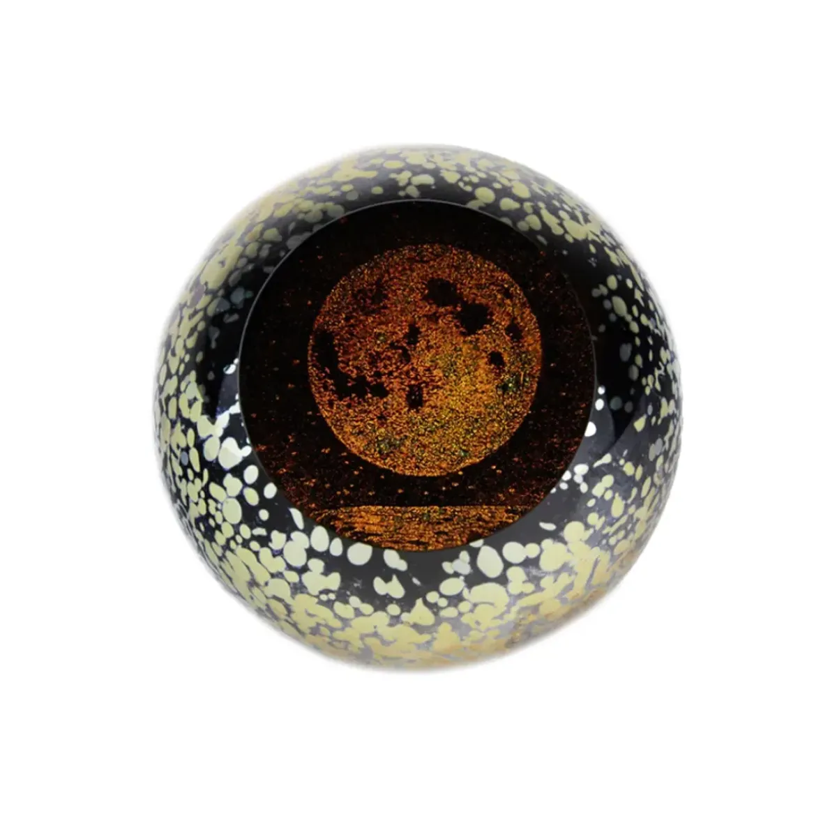 Josephs Jewelers Home Décor>Glass Eye Studio – Harvest Moon Paperweight