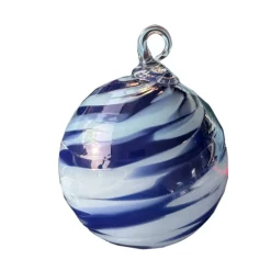 Josephs Jewelers Home Décor>Glass Eye Studio – In the Deep Round Ornament