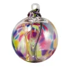 Josephs Jewelers Home Décor>Glass Eye Studio – Rainbow Angel Swing Ornament