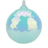 Josephs Jewelers Home Décor>Glass Eye Studio – Rock Candy Diamond Round Ornament