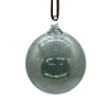 Josephs Jewelers Home Décor>Glass Eye Studio – Silver Bell Round Ornament