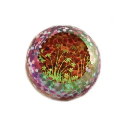 Josephs Jewelers Home Décor>Glass Eye Studio – Spring Meadows Paperweight