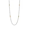 Josephs Jewelers Necklaces And Pendants>Gold Filled Beaded Quartz Necklace