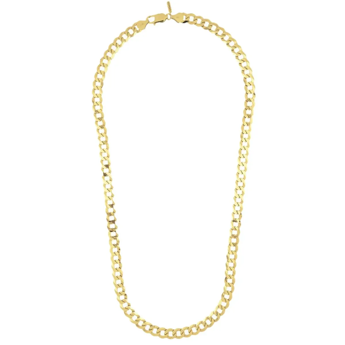 Josephs Jewelers Necklaces And Pendants>Gold Plated Sterling Silver 22-Inch Grumetta Chain