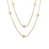 Josephs Jewelers Necklaces And Pendants>Gold Plated Sterling Silver Swirl Necklace