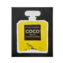 Josephs Jewelers Home Décor>Graphic Image – “Coco and the Little Black Dress” by Annemarie Van Haeringen