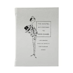 Josephs Jewelers Home Décor>Graphic Image – “The Gospel According to Coco Chanel” by Karen Karbo, Illustrated by Chesley McLaren