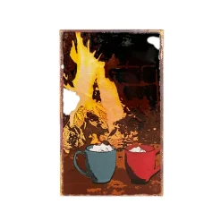Josephs Jewelers Home Décor>Houston Llew Spiritile – “Fireside”