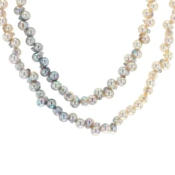 Josephs Jewelers Necklaces And Pendants>36-Inch Baroque Akoya Pearl Necklace