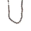 Josephs Jewelers Necklaces And Pendants>18-Inch Tahitian Pearl Strand with Sterling Silver Clasp