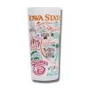 Josephs Jewelers Serveware>Iowa State Universtiy Drinking Glass